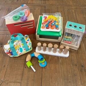 lovevery montessori toddler toy bundle set of 6 play lot 18+ Months